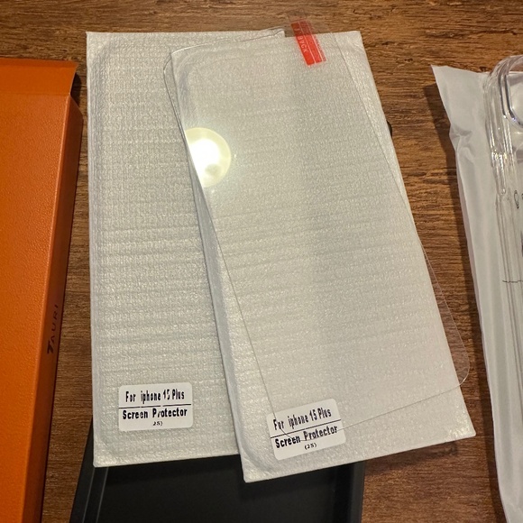 Tauri 5-in-1 iPhone 15 Plus Protection Case (25)(HH) - 1 Box - Picture 4 of 6